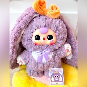 Baby Three 400% V4 Sweetie Baby Plush Series - Droopy Ears ( Meimei & Yuyuan)